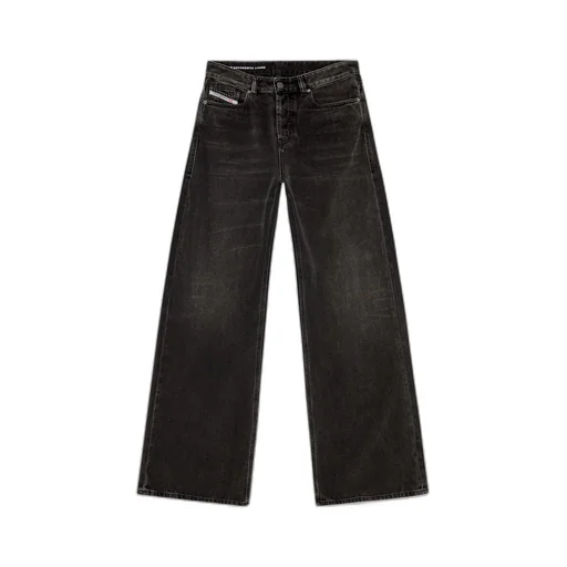 1996 D-Sire Wide-Leg Jeans