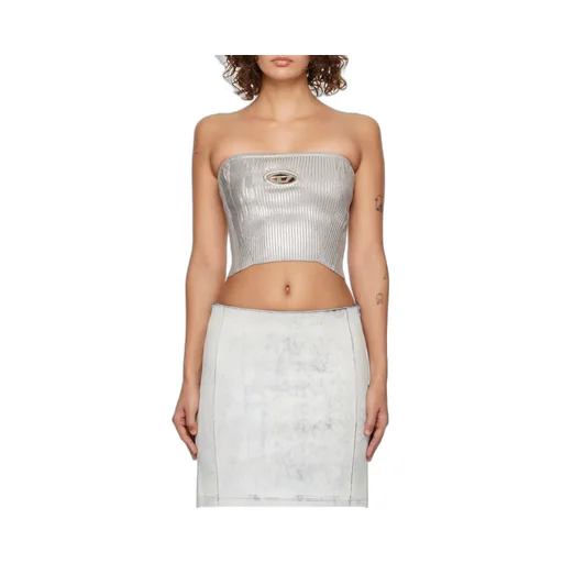 Strapless Cropped Top