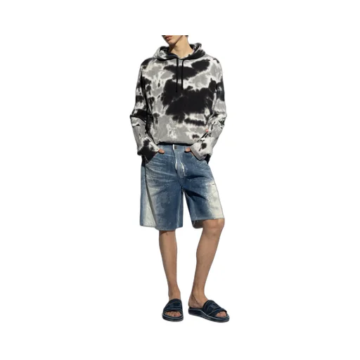 D-Shorty-Fse Peel-Off Denim Shorts