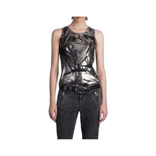 Crewneck Sleeveless Top