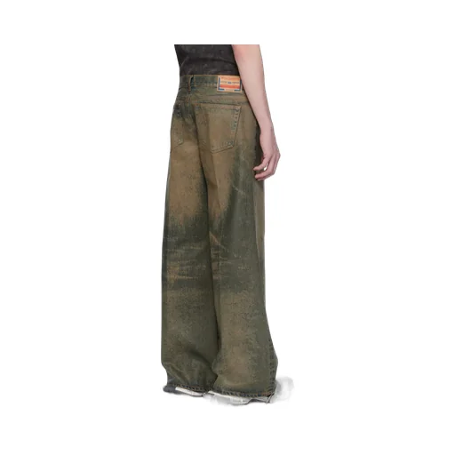 Belt Loop Pocket Jeans