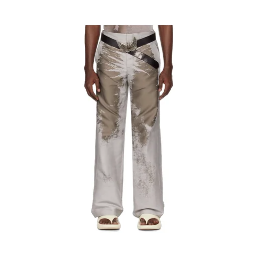 P-Stanly Burn-Out Trousers