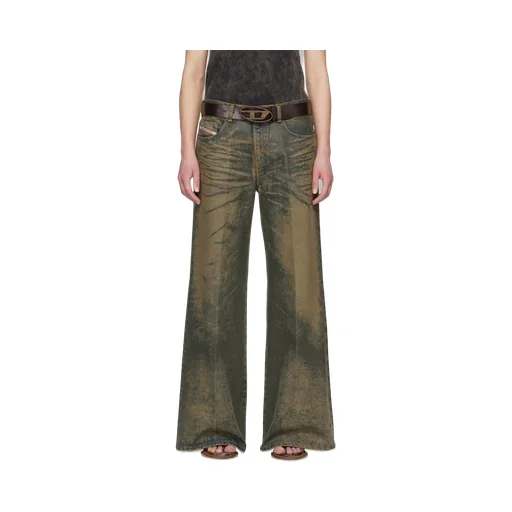 Belt Loop Pocket Jeans