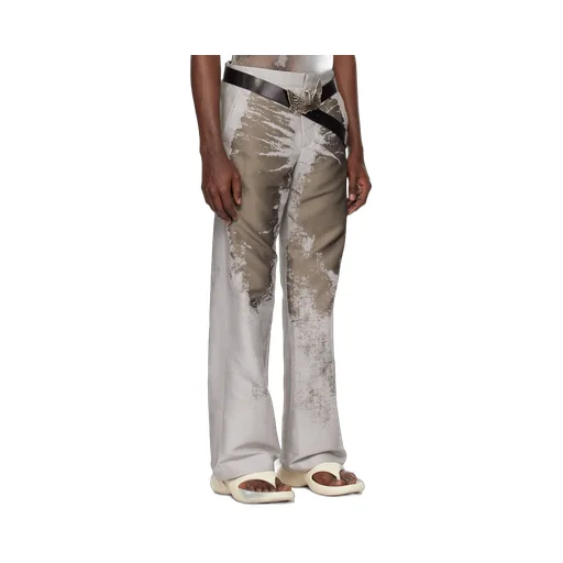 P-Stanly Burn-Out Trousers