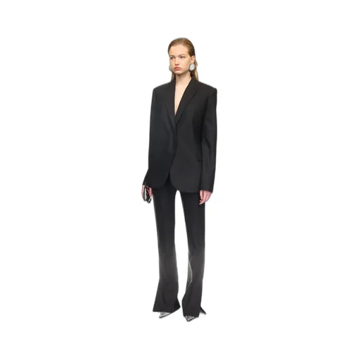 Cut-Out Detail Tailored Blazer