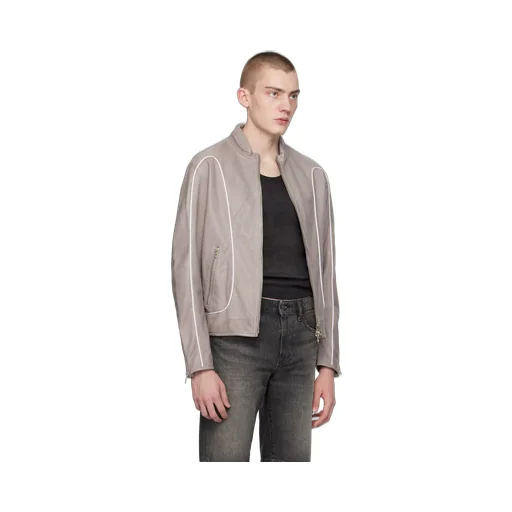 Leather Biker Jacket
