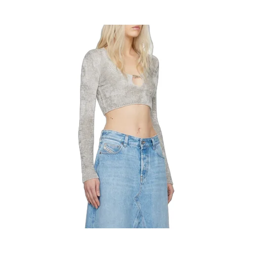 Cheryl Knitted Crop Top