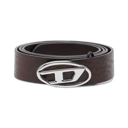1Dr Logo-Buckle Fastened Belt