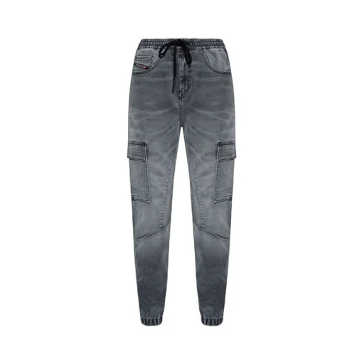 D-Ursy Mid-Rise Slim-Leg Jeans