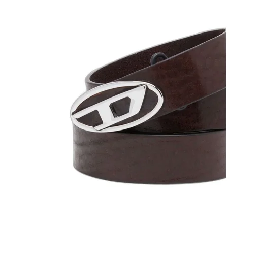 1Dr Logo-Buckle Fastened Belt