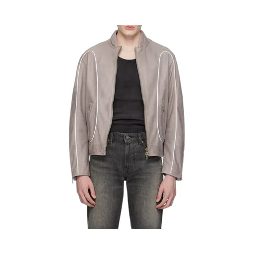 Leather Biker Jacket