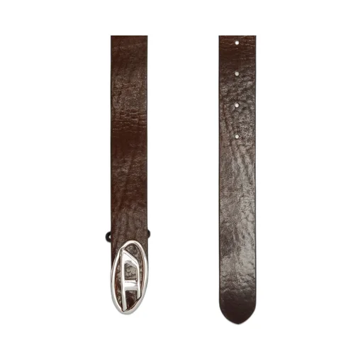 1Dr Logo-Buckle Fastened Belt