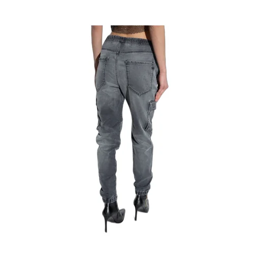 D-Ursy Mid-Rise Slim-Leg Jeans