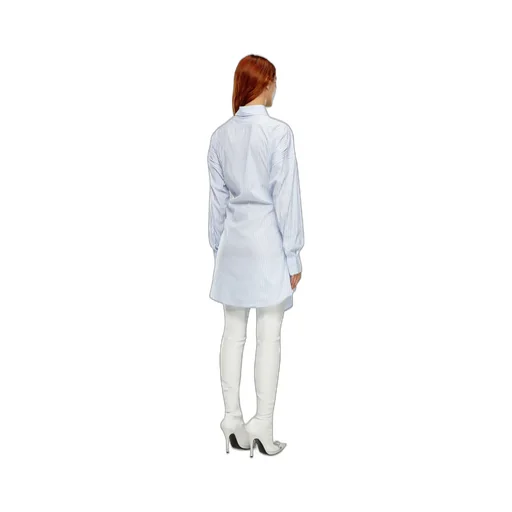 D-Sizen-N2 Striped Shirt Dress