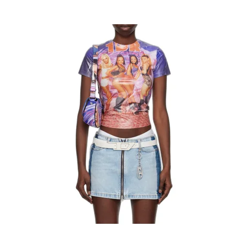 Photograph Printed Crewneck T-Shirt