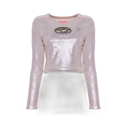 De-Top1-Fse Long Sleeved Embellished Top