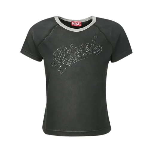Rhinestone-Embellished Cotton-Blend T-Shirt