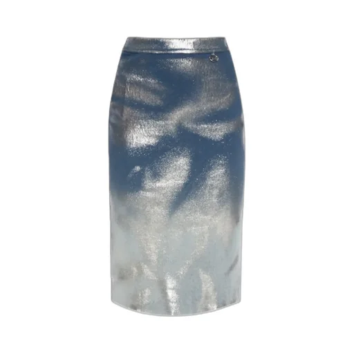 Loose Waist Skirt