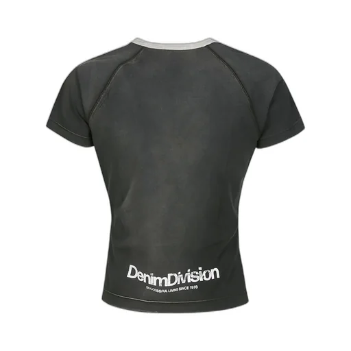 Rhinestone-Embellished Cotton-Blend T-Shirt