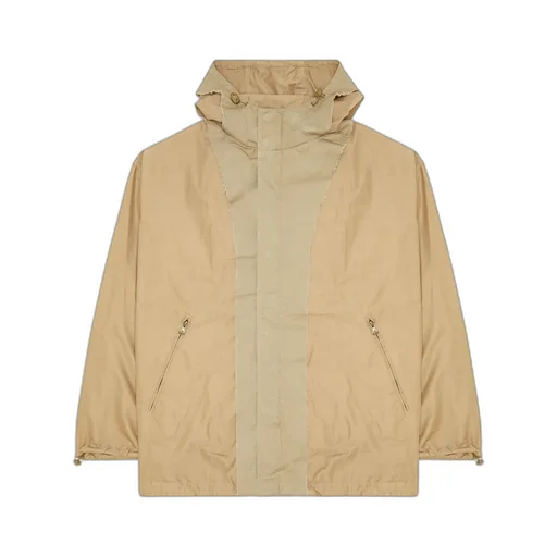 J-Mckell Distressed Panel Detailed Jacket