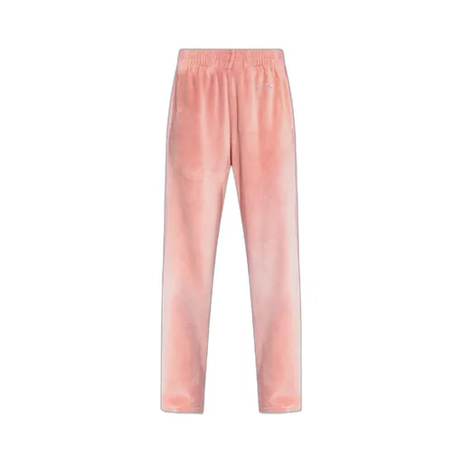 Low-Rise Velvet Trousers