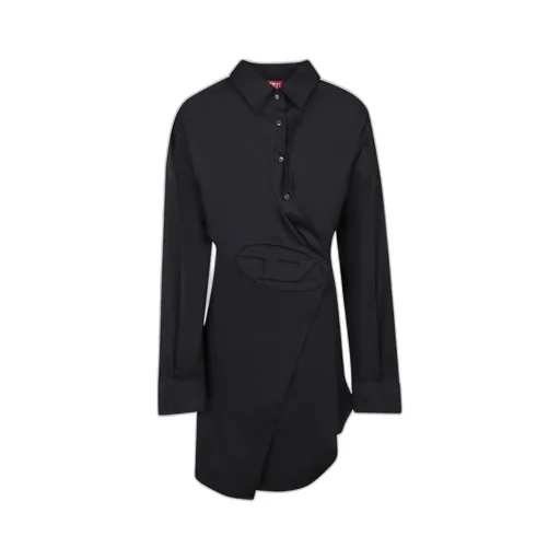 D-Sizen-N1 Poplin Shirt Dress