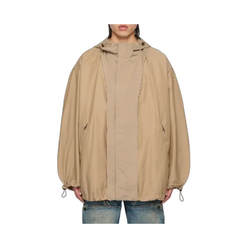 J-Mckell Distressed Panel Detailed Jacket