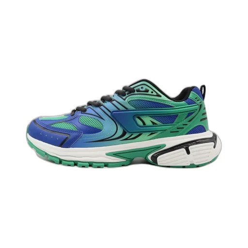 S-Serendipity Pro-X1 Panelled Sneakers