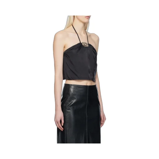 T-Stant-N1 Halterneck Satin Top