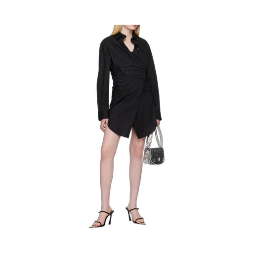 D-Sizen-N1 Poplin Shirt Dress
