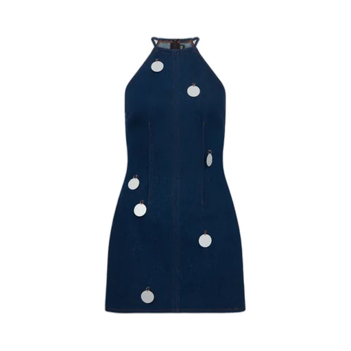 Denim Mini Dress