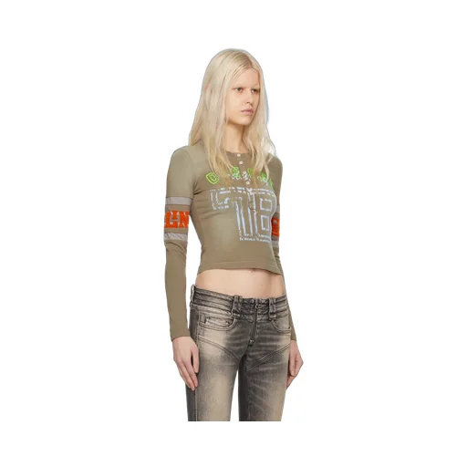 Logo Long-Sleeved T-Shirt