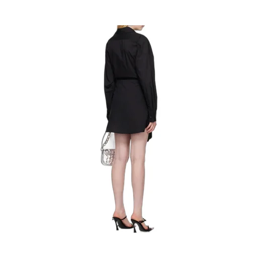 D-Sizen-N1 Poplin Shirt Dress