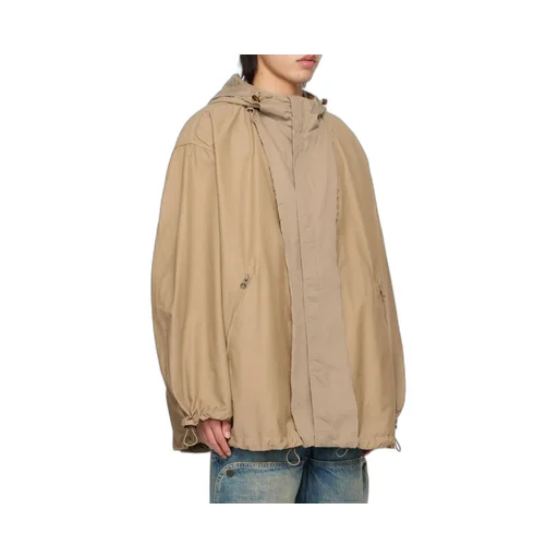 J-Mckell Distressed Panel Detailed Jacket