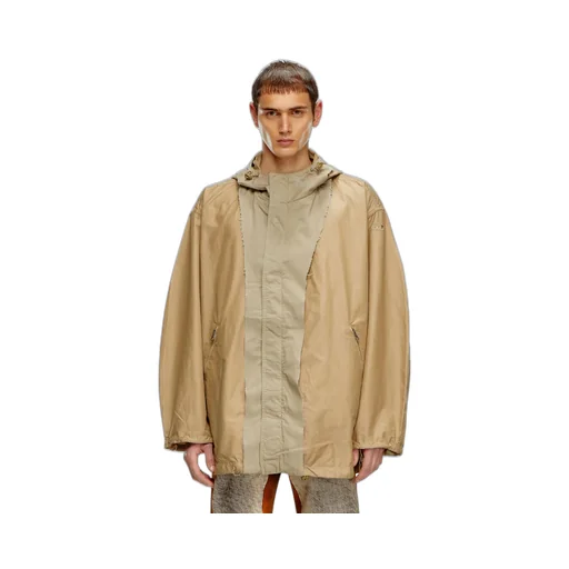 J-Mckell Distressed Panel Detailed Jacket