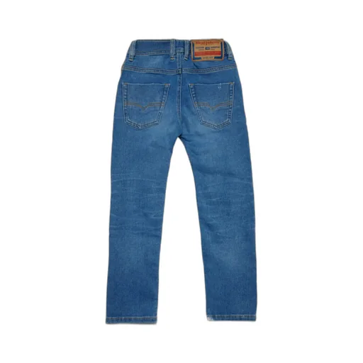 Elasticated Drawstring Waist Jeans