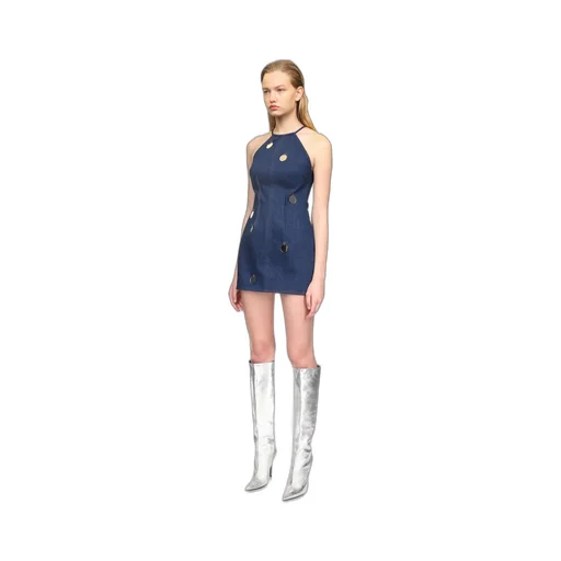 Denim Mini Dress