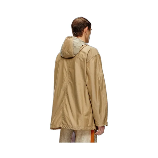 J-Mckell Distressed Panel Detailed Jacket