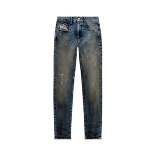 D-Strukt Straight-Leg Jeans