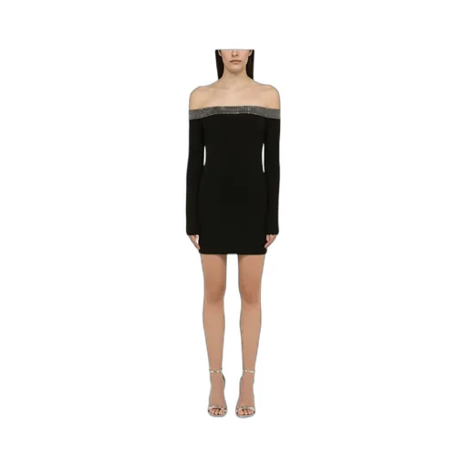 Long-Sleeved Strapless Dress