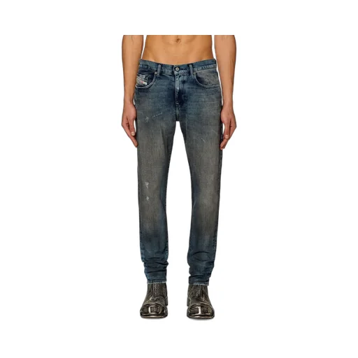 D-Strukt Straight-Leg Jeans