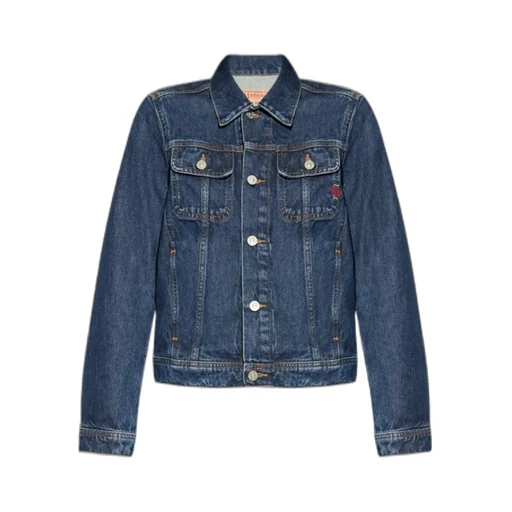 Long-Sleeved Denim Jacket