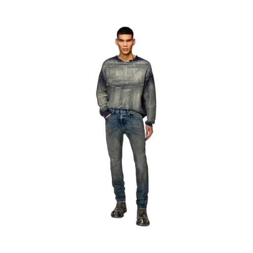 D-Strukt Straight-Leg Jeans