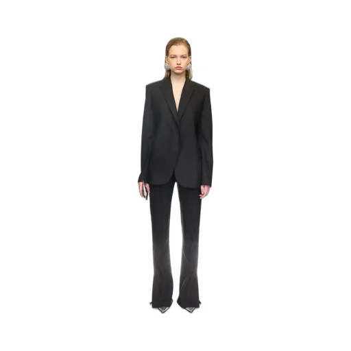 Cut-Out Detail Tailored Blazer
