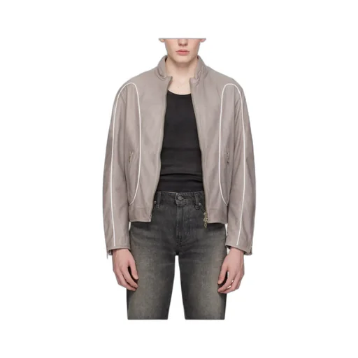 Leather Biker Jacket