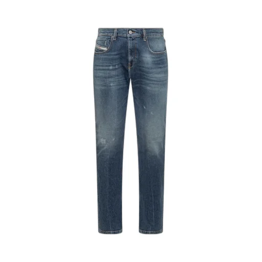 D-Strukt Slim-Fit Distressed Jeans