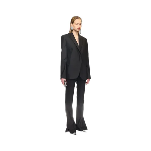 Cut-Out Detail Tailored Blazer