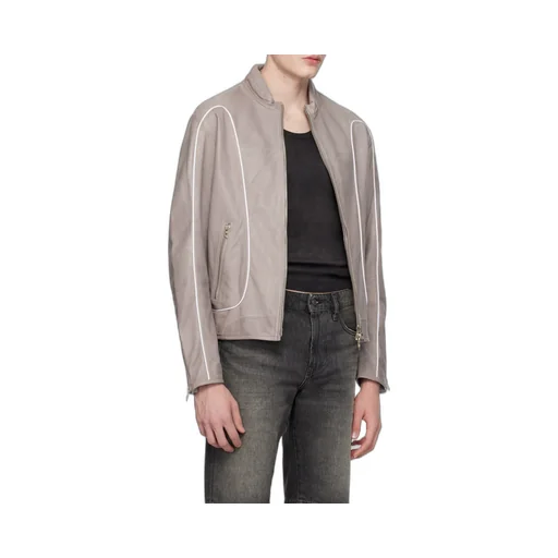 Leather Biker Jacket
