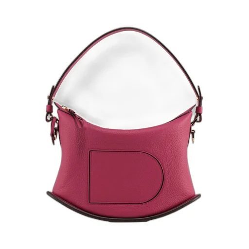 Zippered Shoulder Bag