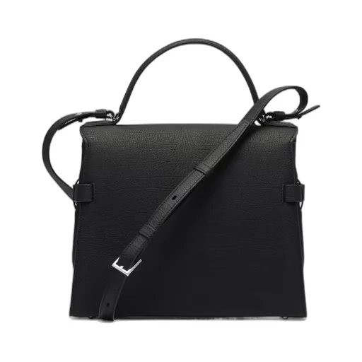 Logo Flip Shoulder Bag